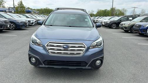 Twilight Blue Metallic 2017 Subaru Outback 2.5i Premium