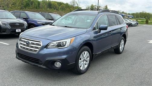 Twilight Blue Metallic 2017 Subaru Outback 2.5i Premium