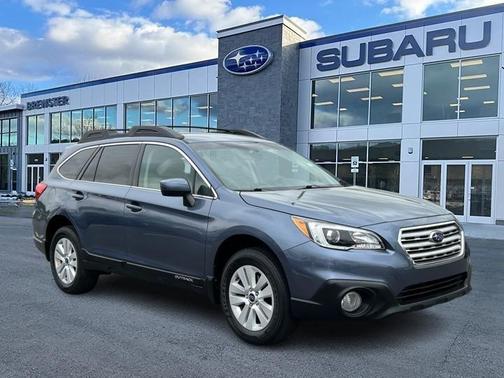 Twilight Blue Metallic 2017 Subaru Outback 2.5i Premium
