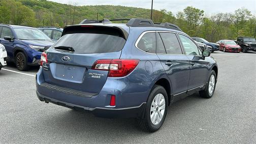 Twilight Blue Metallic 2017 Subaru Outback 2.5i Premium