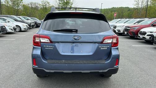 Twilight Blue Metallic 2017 Subaru Outback 2.5i Premium
