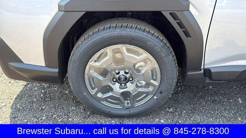 Ice Silver Metallic 2026 Subaru Outback Premium