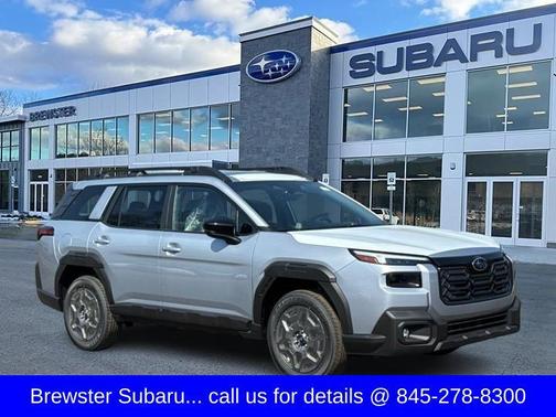 Ice Silver Metallic 2026 Subaru Outback Premium SUV