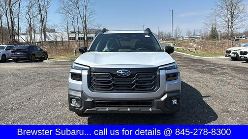 Ice Silver Metallic 2026 Subaru Outback Premium