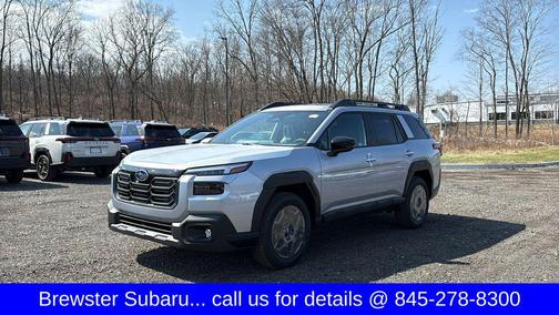 Ice Silver Metallic 2026 Subaru Outback Premium