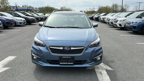Heritage Blue Metallic 2018 Subaru Impreza 2.0i Limited