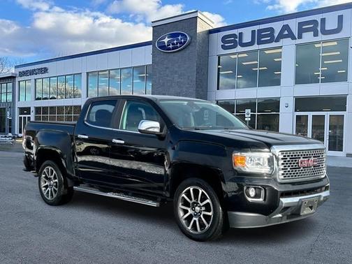 2017 GMC Canyon SLT