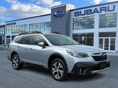 Ice Silver Metallic 2022 Subaru Outback Limited