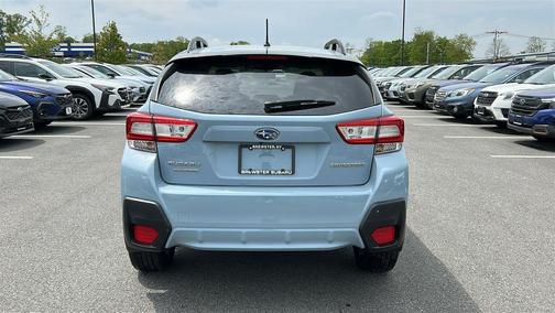 Cool Gray Khaki 2019 Subaru Crosstrek 2.0i