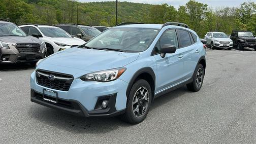 Cool Gray Khaki 2019 Subaru Crosstrek 2.0i