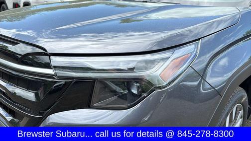 Magnetite Gray Metallic 2026 Subaru Forester Touring