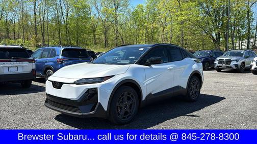 Cosmic White Pearl 2-Tone 2026 Subaru Uncharted GT