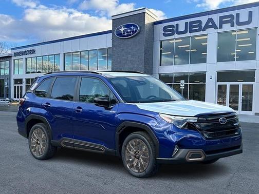 2025 Subaru Forester Hybrid Sport