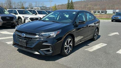 Crystal Black Silica 2025 Subaru Legacy Premium