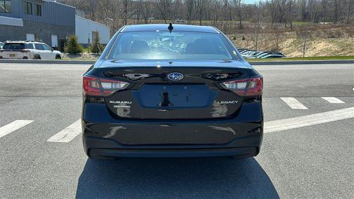 Crystal Black Silica 2025 Subaru Legacy Premium