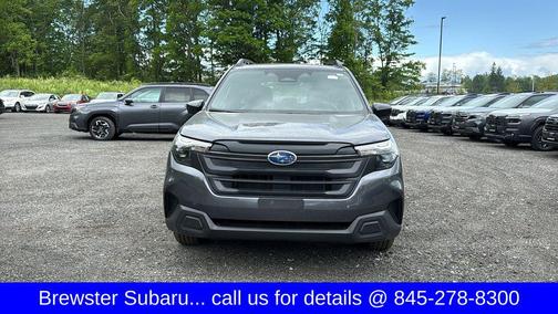 Magnetite Gray Metallic 2026 Subaru Forester Base