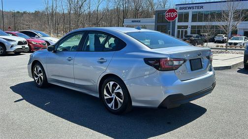 Ice Silver Metallic 2025 Subaru Legacy Premium
