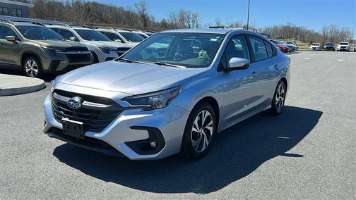 Ice Silver Metallic 2025 Subaru Legacy Premium