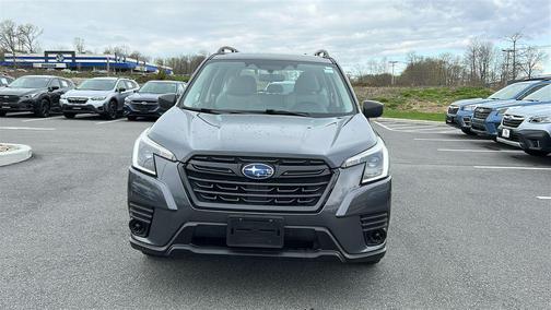 Magnetite Gray Metallic 2023 Subaru Forester Base
