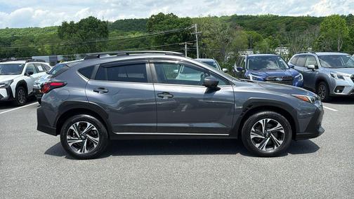 Magnetite Gray Metallic 2024 Subaru Crosstrek Premium