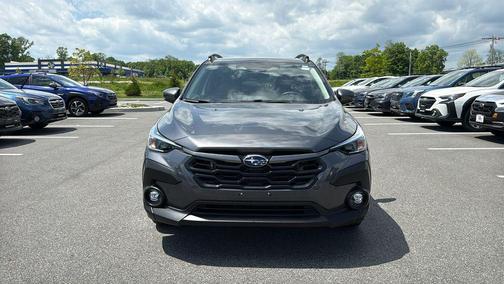 Magnetite Gray Metallic 2024 Subaru Crosstrek Premium