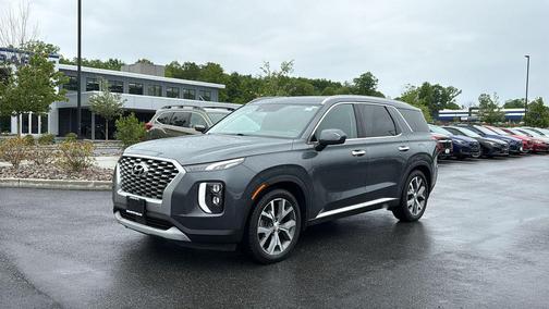 Steel Graphite 2021 Hyundai PALISADE SEL