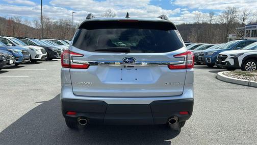 Ice Silver Metallic 2025 Subaru Ascent Premium 7-Passenger