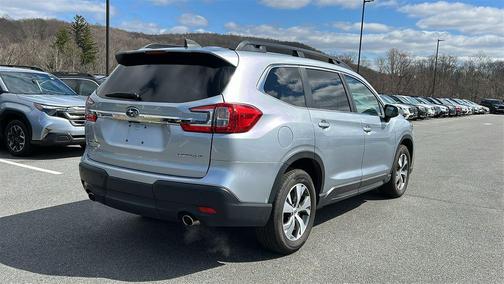 Ice Silver Metallic 2025 Subaru Ascent Premium 7-Passenger
