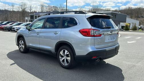 Ice Silver Metallic 2025 Subaru Ascent Premium 7-Passenger