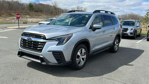 Ice Silver Metallic 2025 Subaru Ascent Premium 7-Passenger