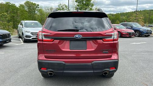 Crimson Red Pearl 2025 Subaru Ascent Onyx Edition 7-Passenger