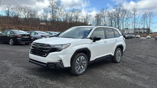 2025 Subaru Forester Hybrid Touring