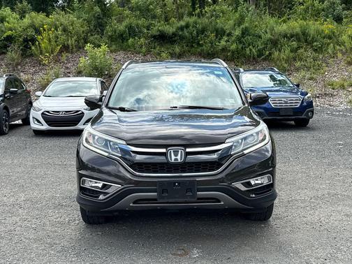 Urban Titanium Metallic 2016 Honda CR-V Touring