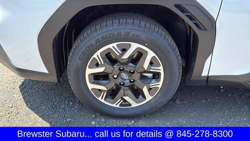Crystal White Pearl 2026 Subaru Forester Premium