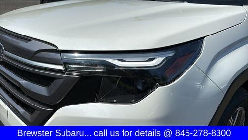Crystal White Pearl 2026 Subaru Forester Premium