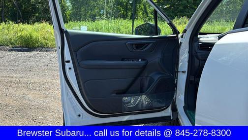 Crystal White Pearl 2026 Subaru Forester Premium