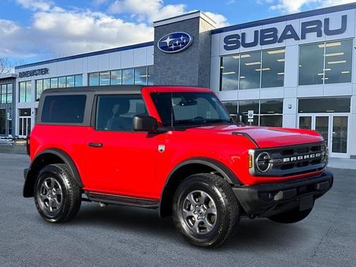 2023 Ford Bronco Big Bend