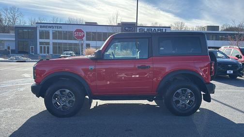2023 Ford Bronco Big Bend