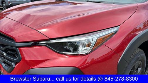 Lithium Red Pearl 2026 Subaru Crosstrek Base