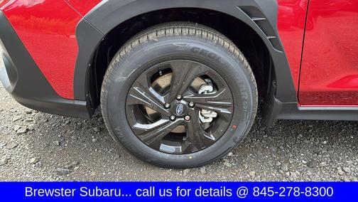 Lithium Red Pearl 2026 Subaru Crosstrek Base