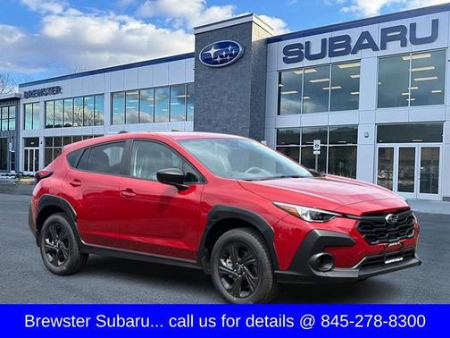 Lithium Red Pearl 2026 Subaru Crosstrek Base