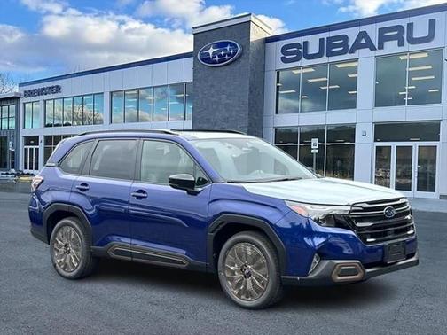 2025 Subaru Forester Sport