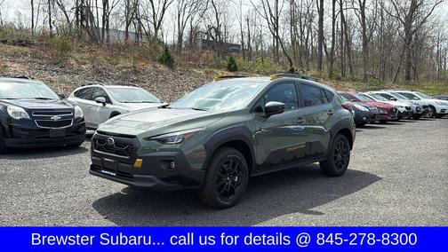 Alpine Green 2026 Subaru Crosstrek Wilderness