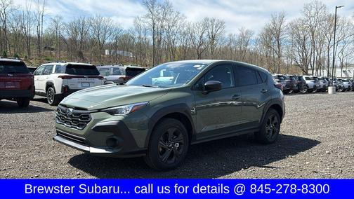 Alpine Green 2026 Subaru Crosstrek Base