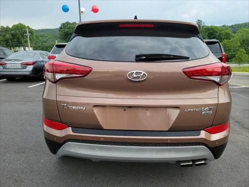 2017 Hyundai TUCSON Limited
