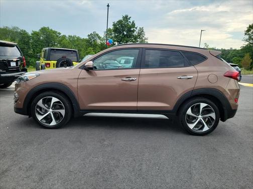 2017 Hyundai TUCSON Limited