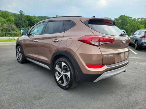 2017 Hyundai TUCSON Limited