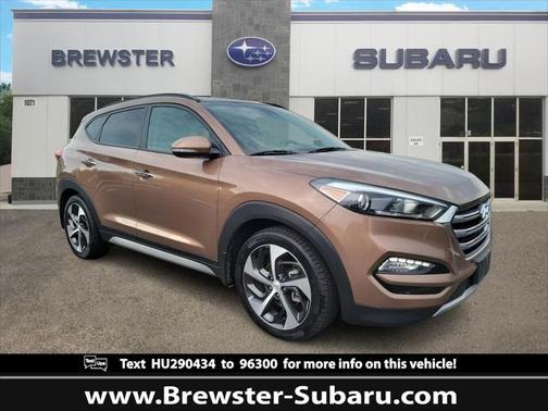 2017 Hyundai TUCSON Limited