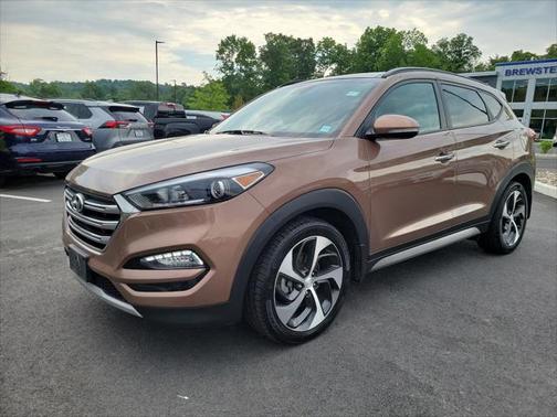 2017 Hyundai TUCSON Limited