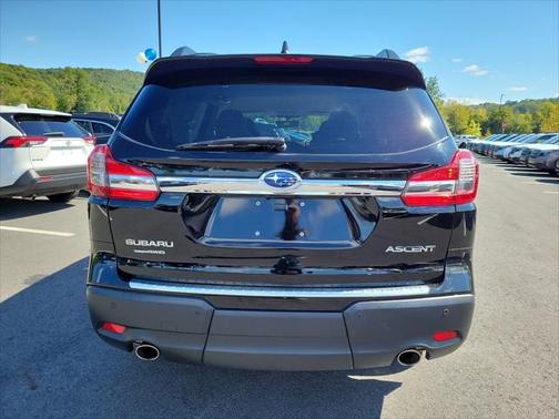 Crystal Black Silica 2021 Subaru Ascent Premium 7-Passenger
